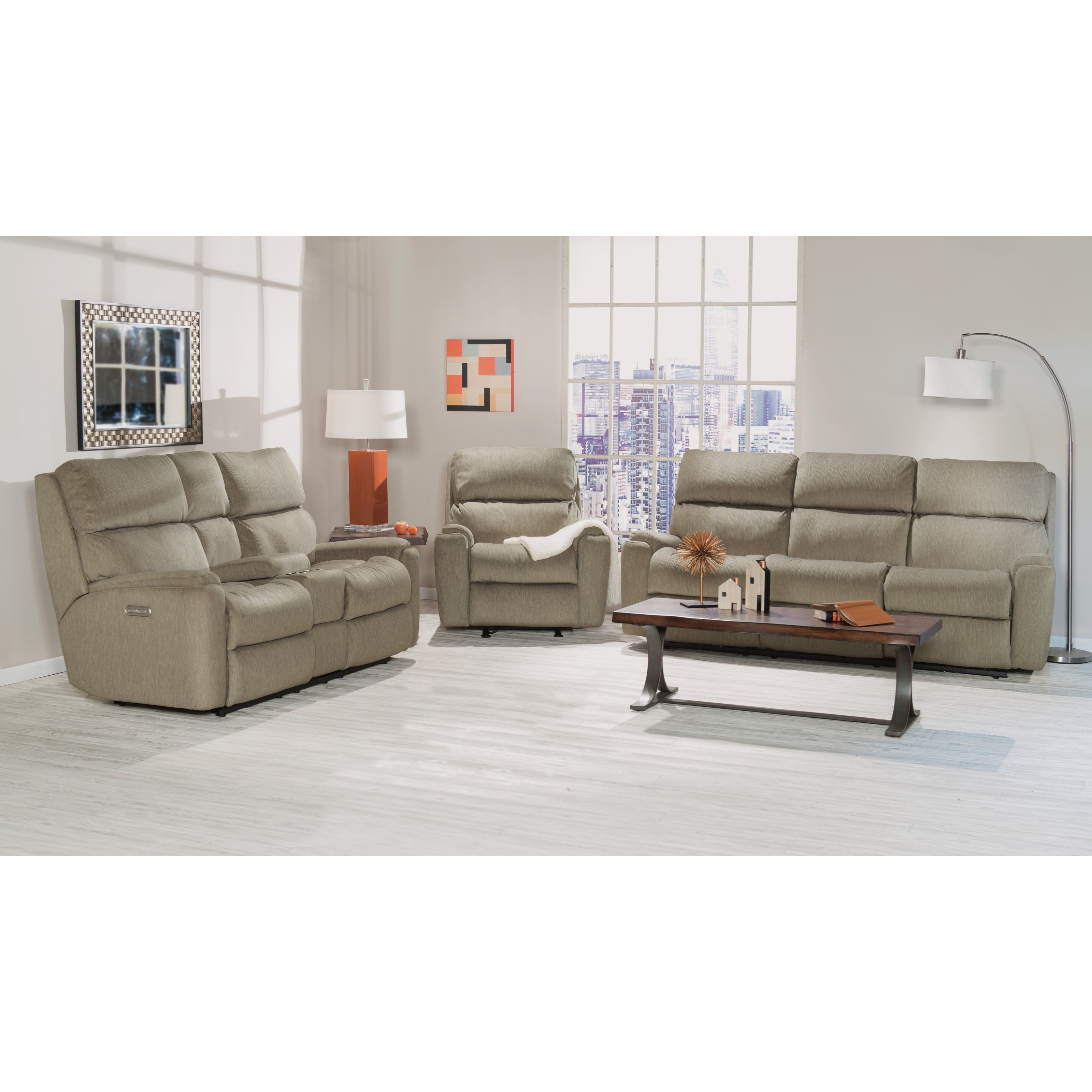 Flexsteel rio shop sectional